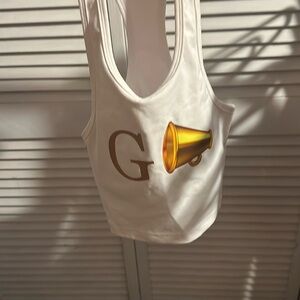 New TA Tracy Anderson sports bra tank top